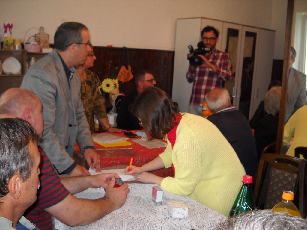 ALIBUNAR: Consiliul Național Român a semnat contracte cu reprezentanții asociațiilor culturale românești