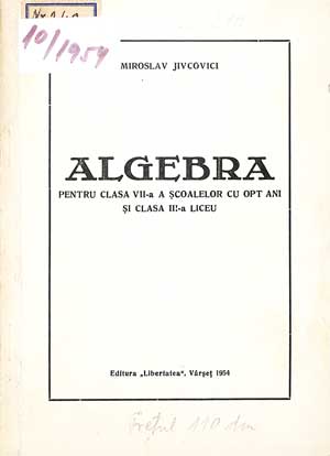 Algebră