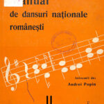 Manual de dansuri naţionale româneşti II