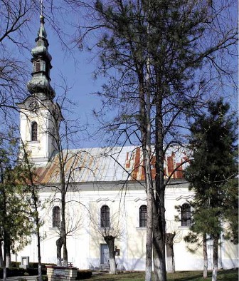 Hramul Sfinților Apostoli Petru și Pavel din Biserica Albă