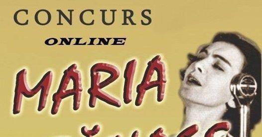 Concurs online dedicat îndrăgitei interprete Maria Tănase