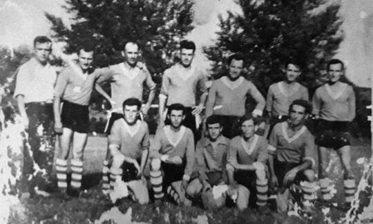 Echipa „Hajduk“ din „Livada Mică”