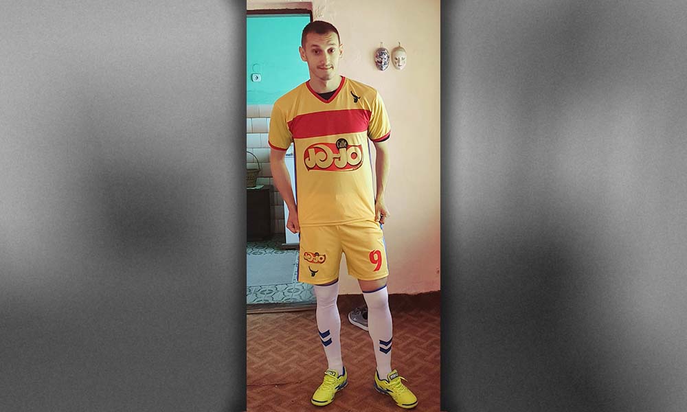 Mihael Miloș din Sărcia – Povestea unui tânărul fotbalist