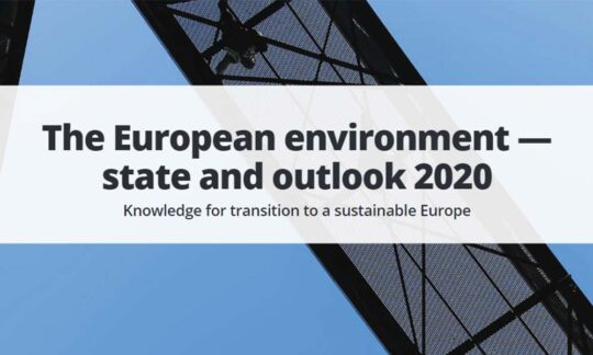 Starea mediului la nivel European, în 2020