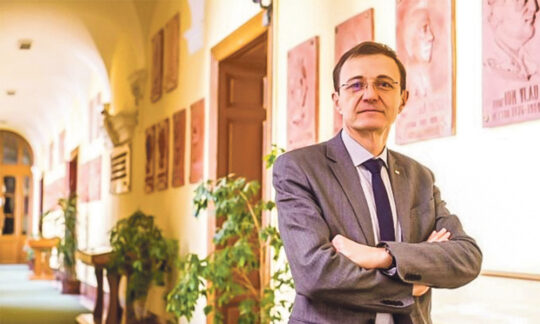Interviu cu domnul Ioan Aurel Pop, Președinte al Academiei Române