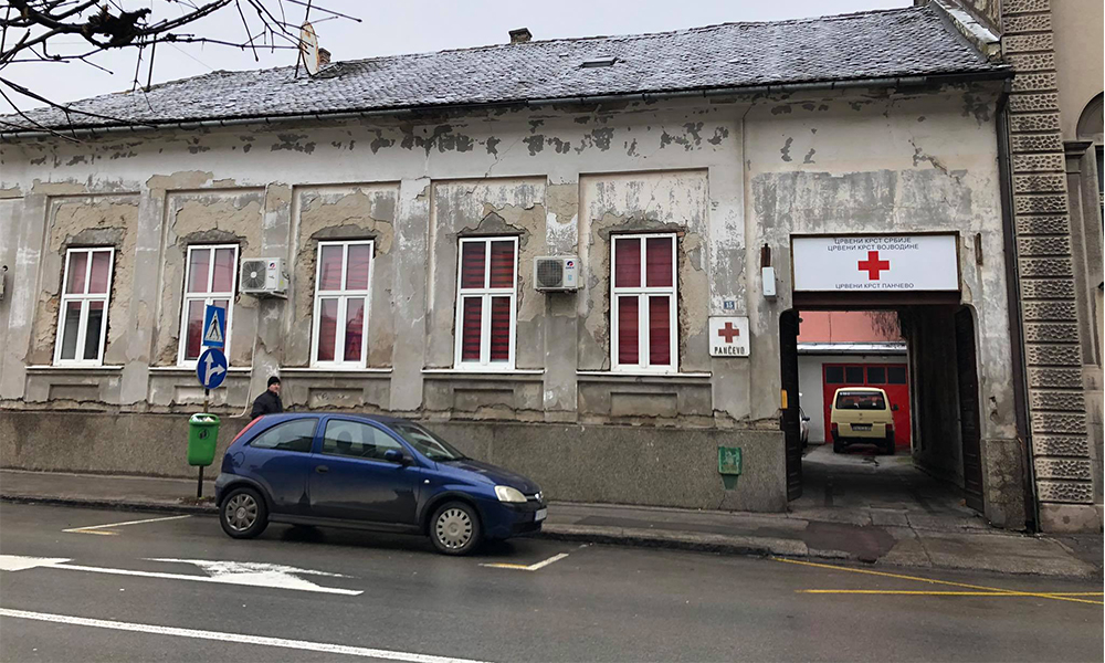 Crucea Roșie din Panciova