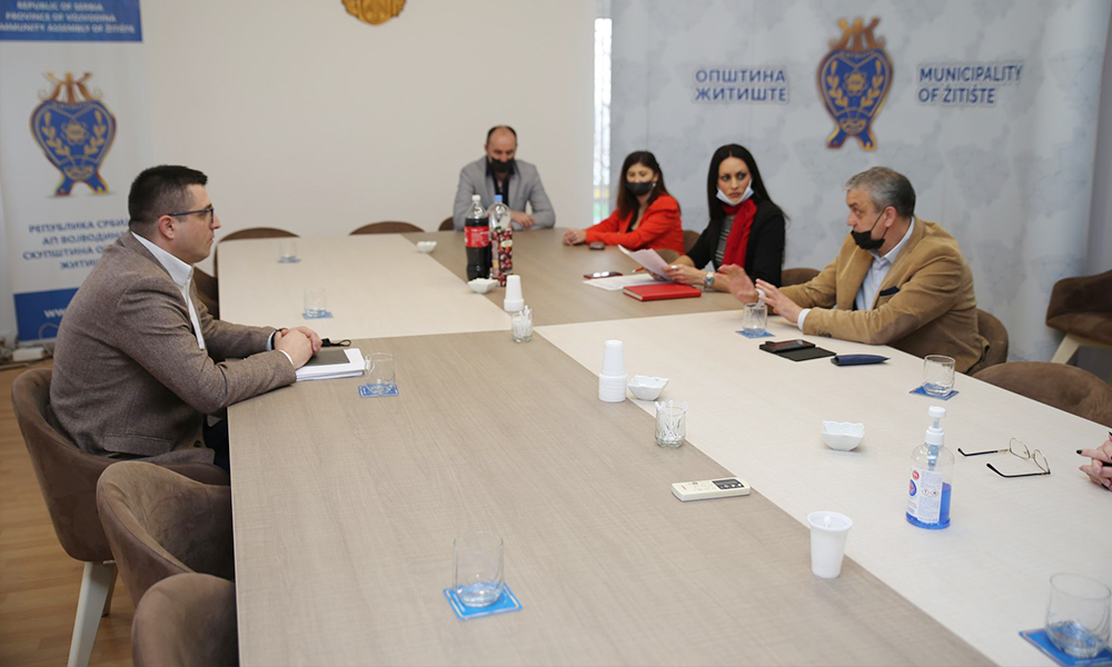 Secretarul provincial vizitează comunele din Voivodina