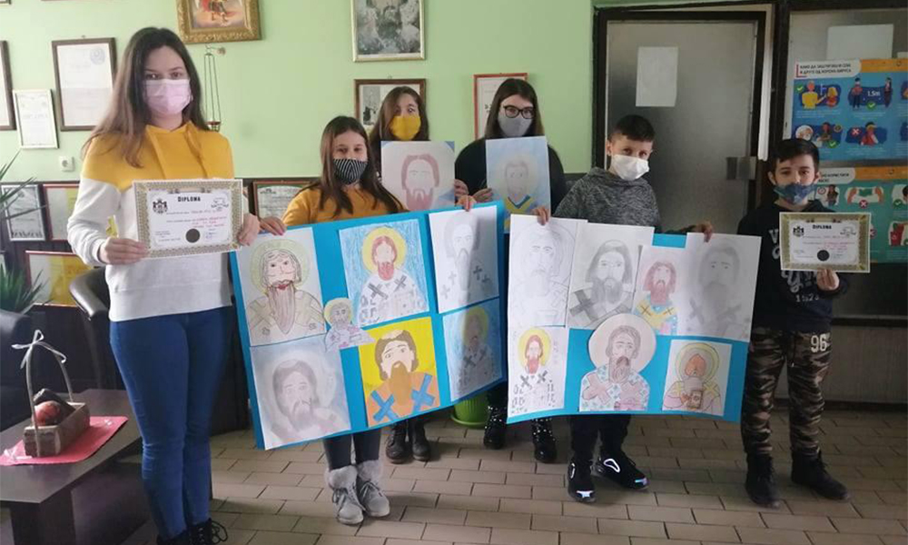 Ziua Sfântului Sava a fost sărbătorită la Școala Generală „Coriolan Doban” din Coștei