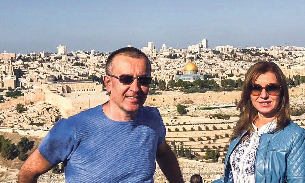 Ierusalim- călătorie în Țara Sfântă