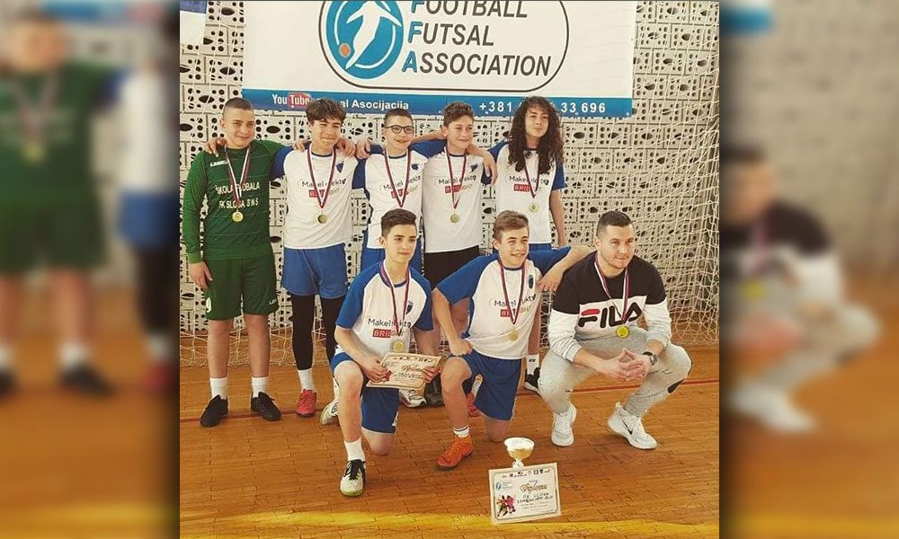 Tinerii sportivi din Satu Nou sunt campioni