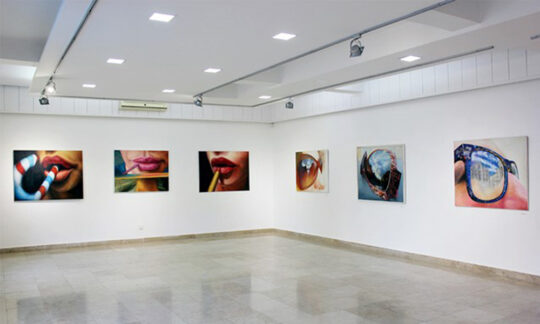 Expoziție personală a artistei Mirjana Đošić la Galeria Contemporană