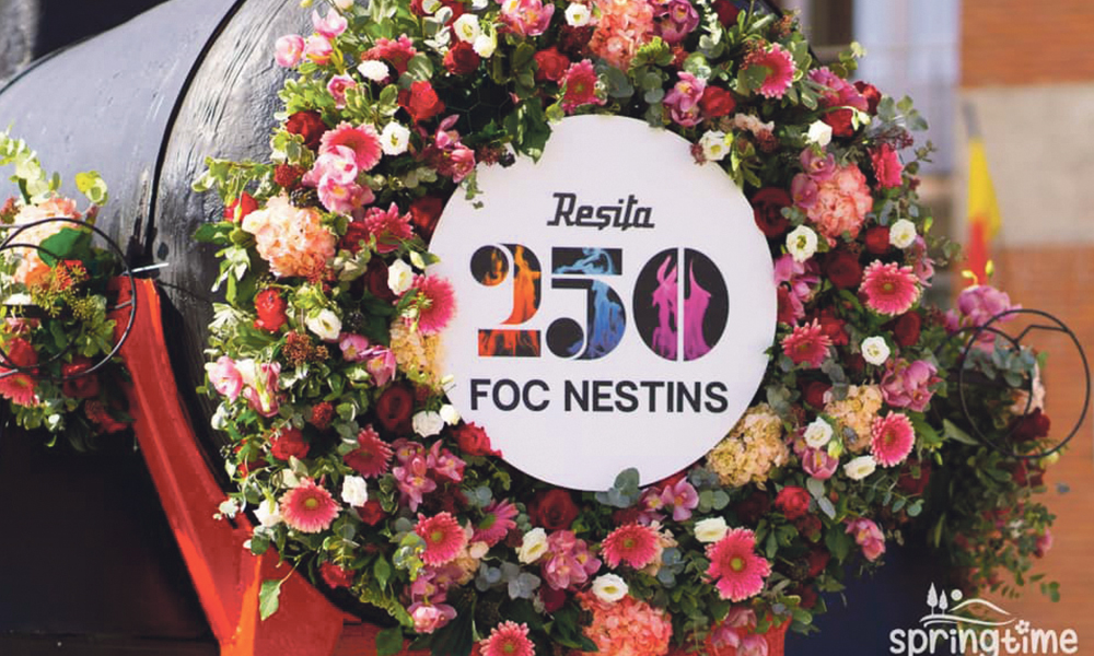 20.000 de flori vor împodobi centrul civic