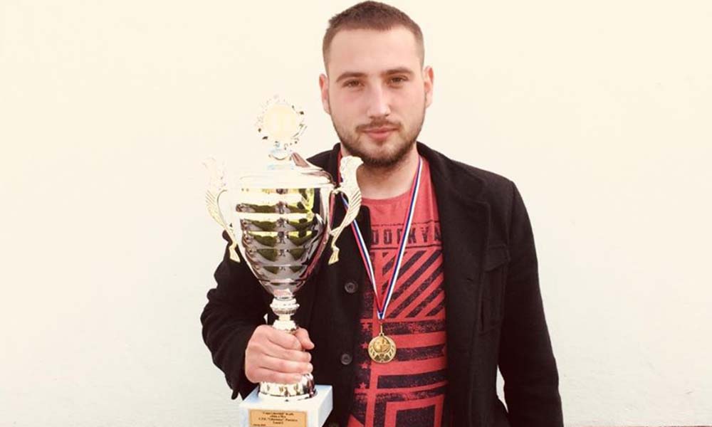 Sebastian Cotârlă a câștigat câteva meciuri