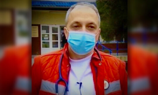 De vorbă cu dr. Sorinel Jivoin, specialist în medicina de urgență – șef al ambulatoriului covid din Covăcița