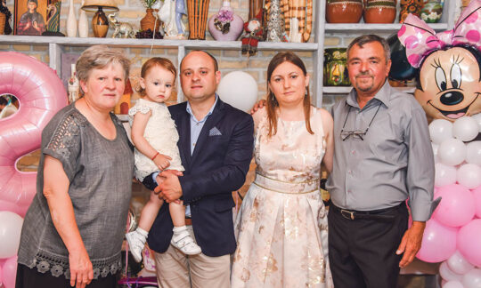 Familia Cioban din Novi Sad