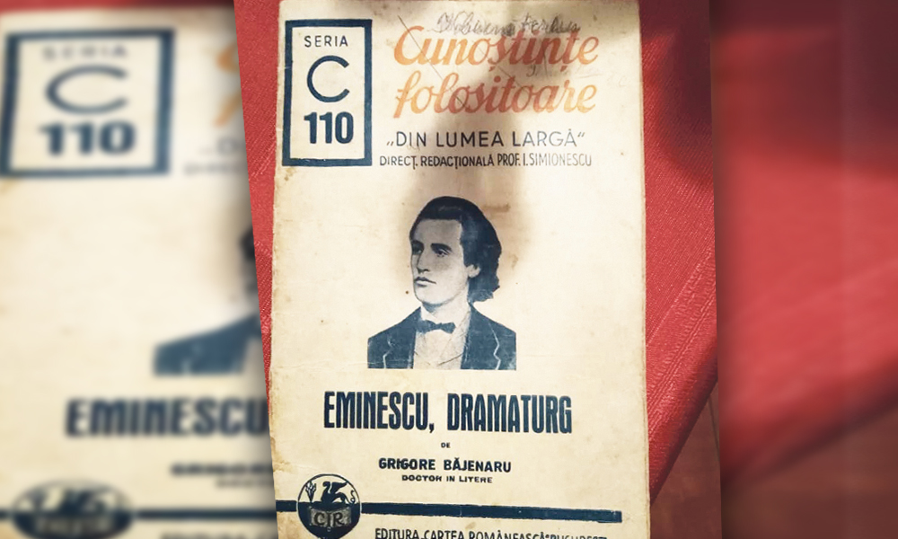 Eminescu – Geniul pustiu al literaturii române și marea sa iubire, teatrul