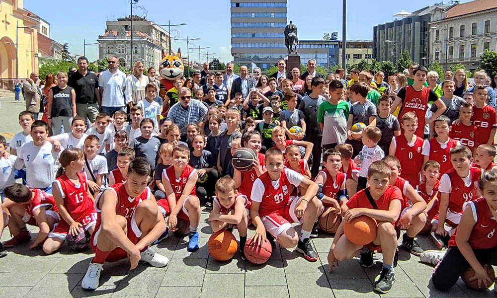 Celebrii sportivi promovează Zrenianinul ca ,,Oraș European al Sportului 2021”