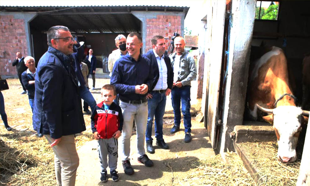 Ministrul agriculturii și Secretarul Provincial au vizitat Toracul