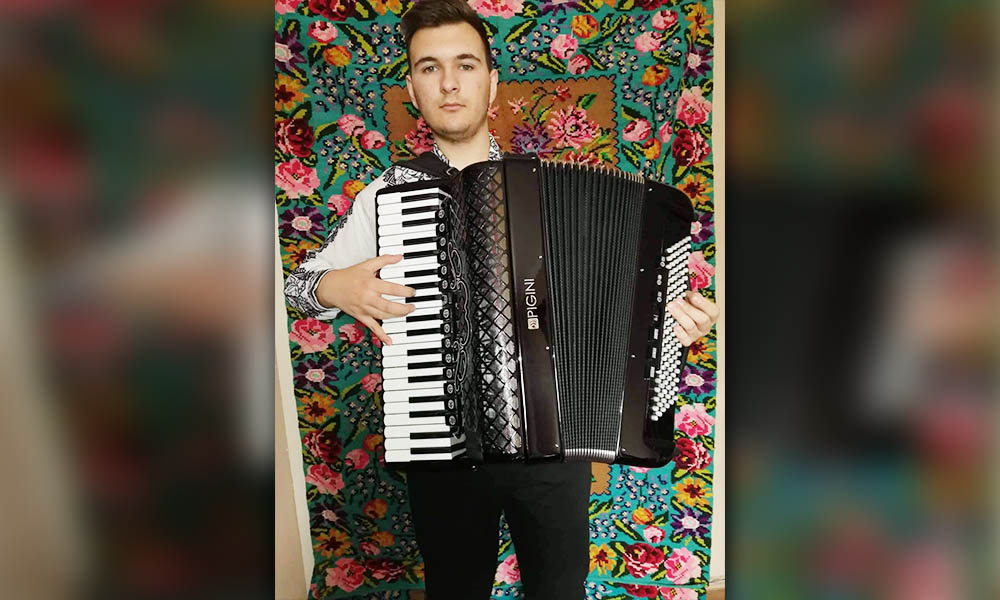 Un tânăr sârguncios și talentat: Leonid Ardelean din Nicolinț
