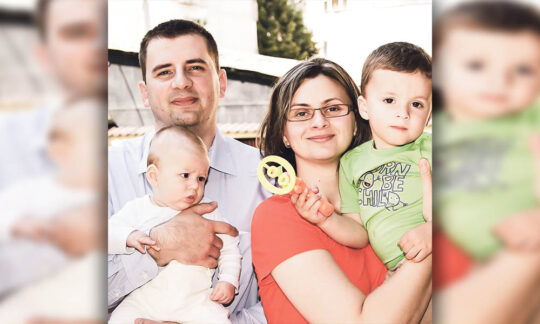 Familia Gherguş din România