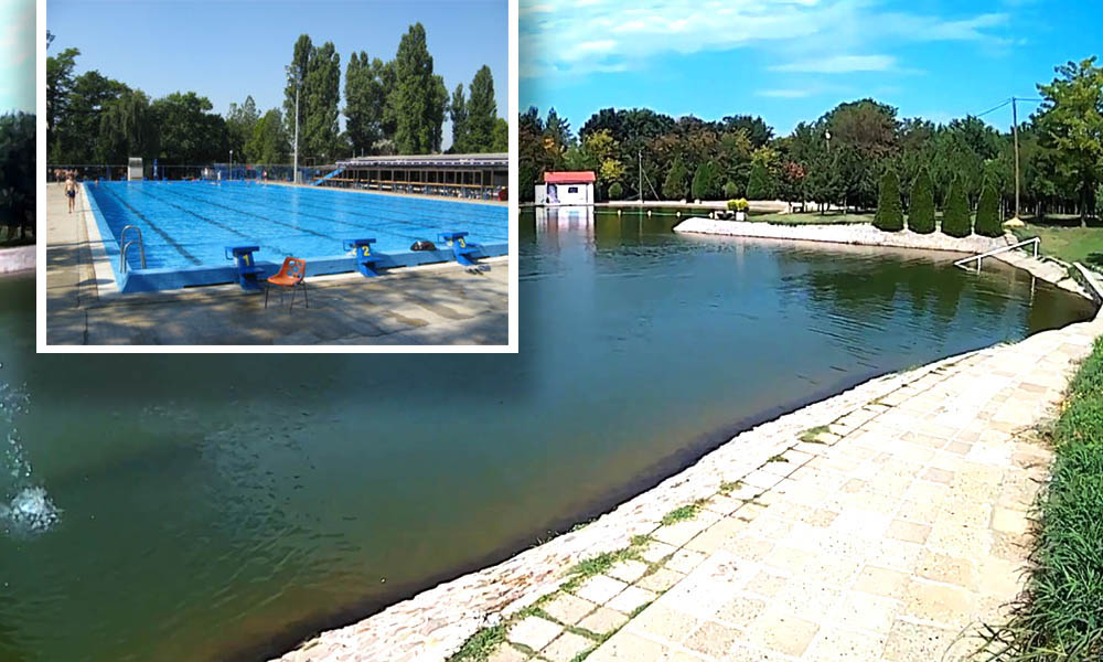 Lacul din Kačarevo și piscina din Panciova sunt pregătite pentru scăldători