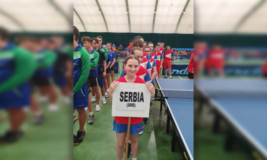 Serbia, campion balcanic la dublu