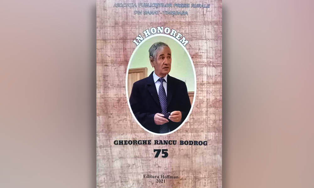 Lansarea volumului omagial Gheorghe Rancu Bodrog