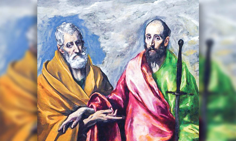 Sfinţii Apostoli Petru şi Pavel sau Sânpetru de Vară