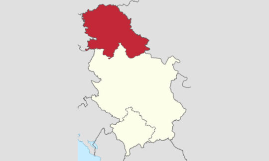 Voivodina sârbă