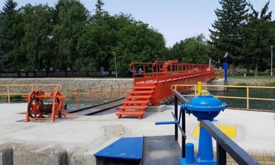 Lucrările la instalația hidrotehnică din Srpski Itebei sunt finalizate
