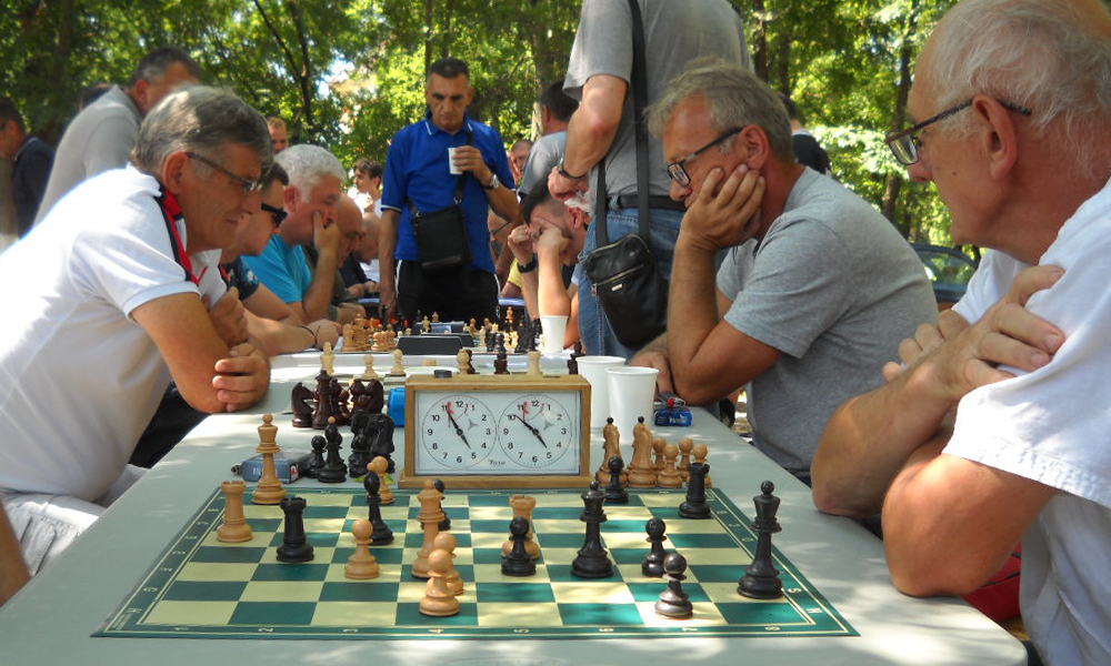 La turneul de şah fulger a învins maestru FIDE Danilo Besedeš