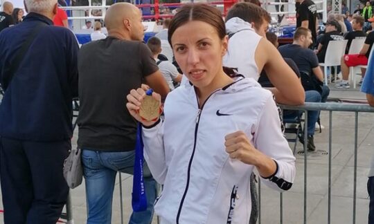 Sandra Maran campioana națională la box
