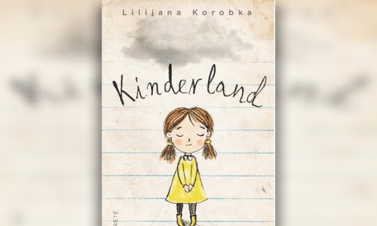 A fost lansat romanul ,,Kinderland”