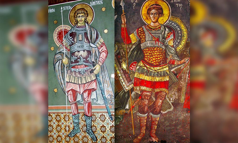Sfântul Mare Mucenic Dimitrie, Izvorătorul de Mir