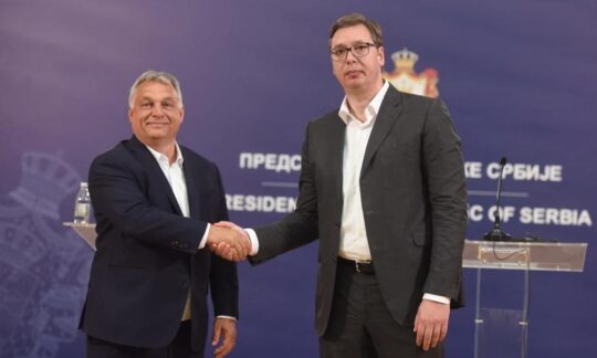 Vučić și Orban au marcat începutul reconstrucției căii ferate de la Subotica la Shegedin