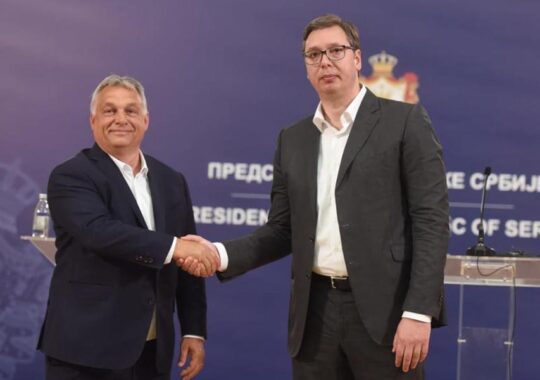Vučić și Orban au marcat începutul reconstrucției căii ferate de la Subotica la Shegedin