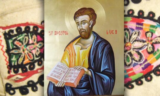 Pomenirea Sfântul Apostol și Evanghelist Luca