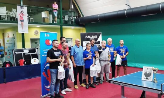 Celebrul tenismen Karakašević a vizitat Clubul sportiv ,,Banatul”