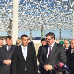 A avut loc ceremonia de finalizare a construcției primei fabrici high-tech a companiei „Continental Automotive Serbia”