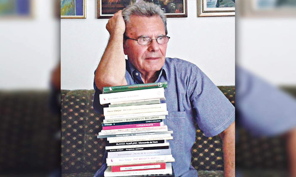 Slavco Almăjan, laureatul Premiului European pentru Poezie pe anul 2020