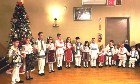 Clubul Banatul din New York sărbătorește românește