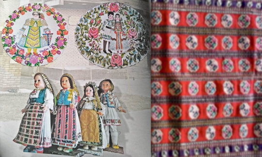 Costumul popular din Uzdin – bogăția culorilor