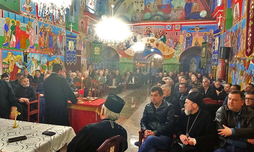Întâlnirea clericilor și a reprezentanților credincioșilor mireni din parohiile Vicariatului de Voivodina al Episcopiei Daciei Felix