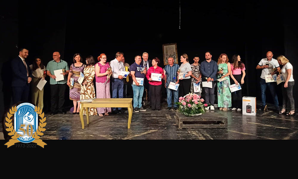 Trupa de teatru „Neica” din Coștei – laureata ediției jubiliare