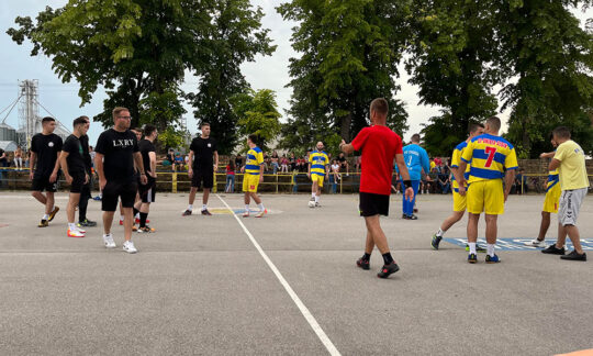 Echipa din Sân-Ianăş și cea din Sân-Mihai s-au calificat la turneul final