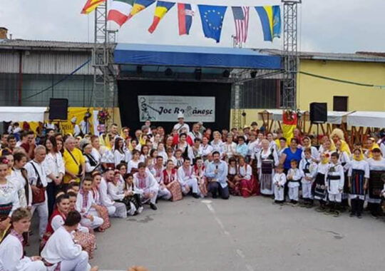 Pe 9 iulie are loc Festivalul „Joc Românesc”