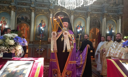 Prima Sfântă Liturghie arhierească săvârşită la BOR, din Alibunar, de către nou alesul episcop, PS Ieronim Sinaitul