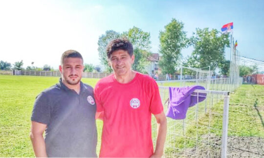 Legendarul fotbalist, Miodrag Belodedić, a vizitat Clubul de fotbal ,,Banatul”
