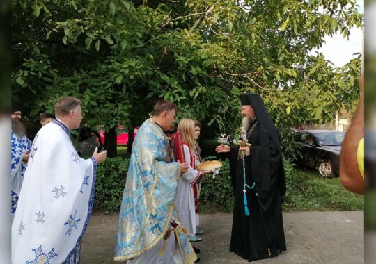 Biserica Ortodoxă Română a sărbătorit hramul bisericii „Nașterea Născătoarei de Dumnezeu”