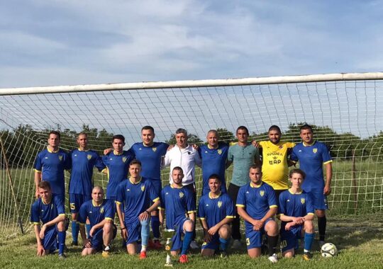 Echipa „Viitorul” din Straja, a obținut o victorie la începutul sezonului